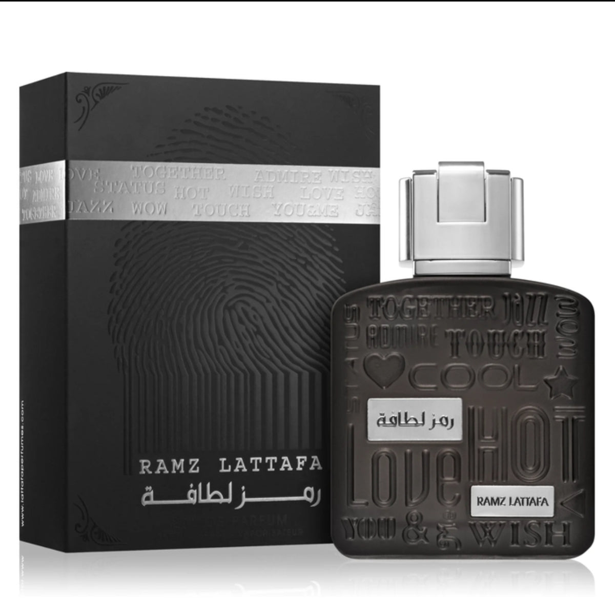 Lattafa Ramz Silver Eau de Parfum 100ml – Unisex Fragrance