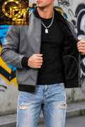 Men's Urban Fleece-Lined Bomber Jacket