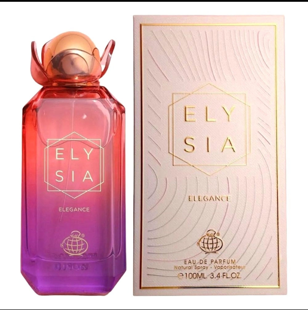 Elysia Elegance Eau de Parfum 100ml – Women's Fragrance
