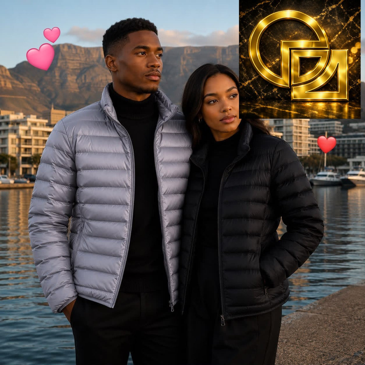Unisex Lightweight Puffer Jacket