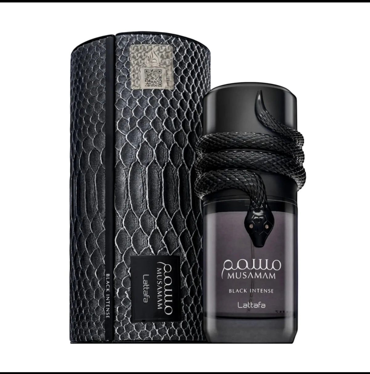 Lattafa Musamam Black Intense Eau de Parfum 100ml – Unisex Fragrance