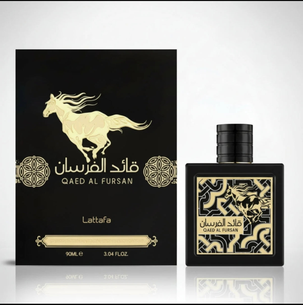 Lattafa Qaed Al Fursan Eau de Parfum 90ml – Unisex Fragrance