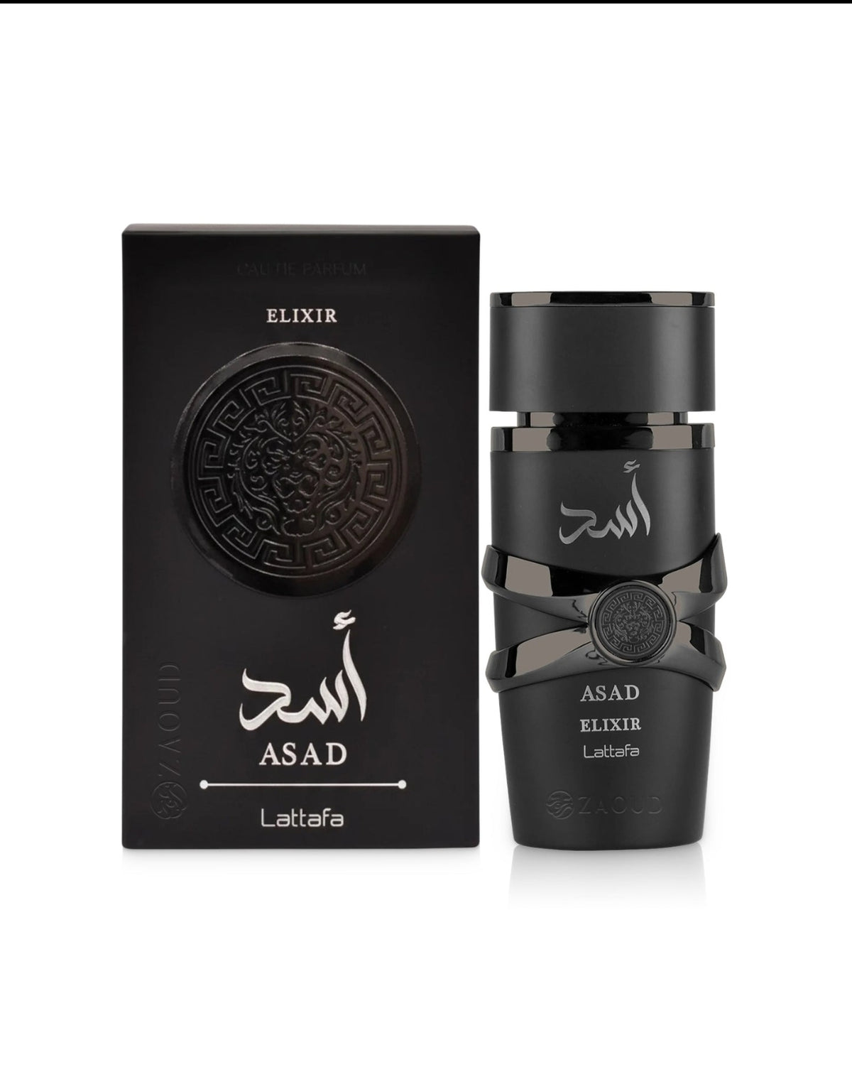 Lattafa Asad Elixir Eau de Parfum 100ml – Men's Fragrance
