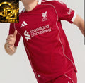 Men's Red and White Home Football Jersey