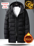 Men's Arctic Warm Hooded Puffer Jacket