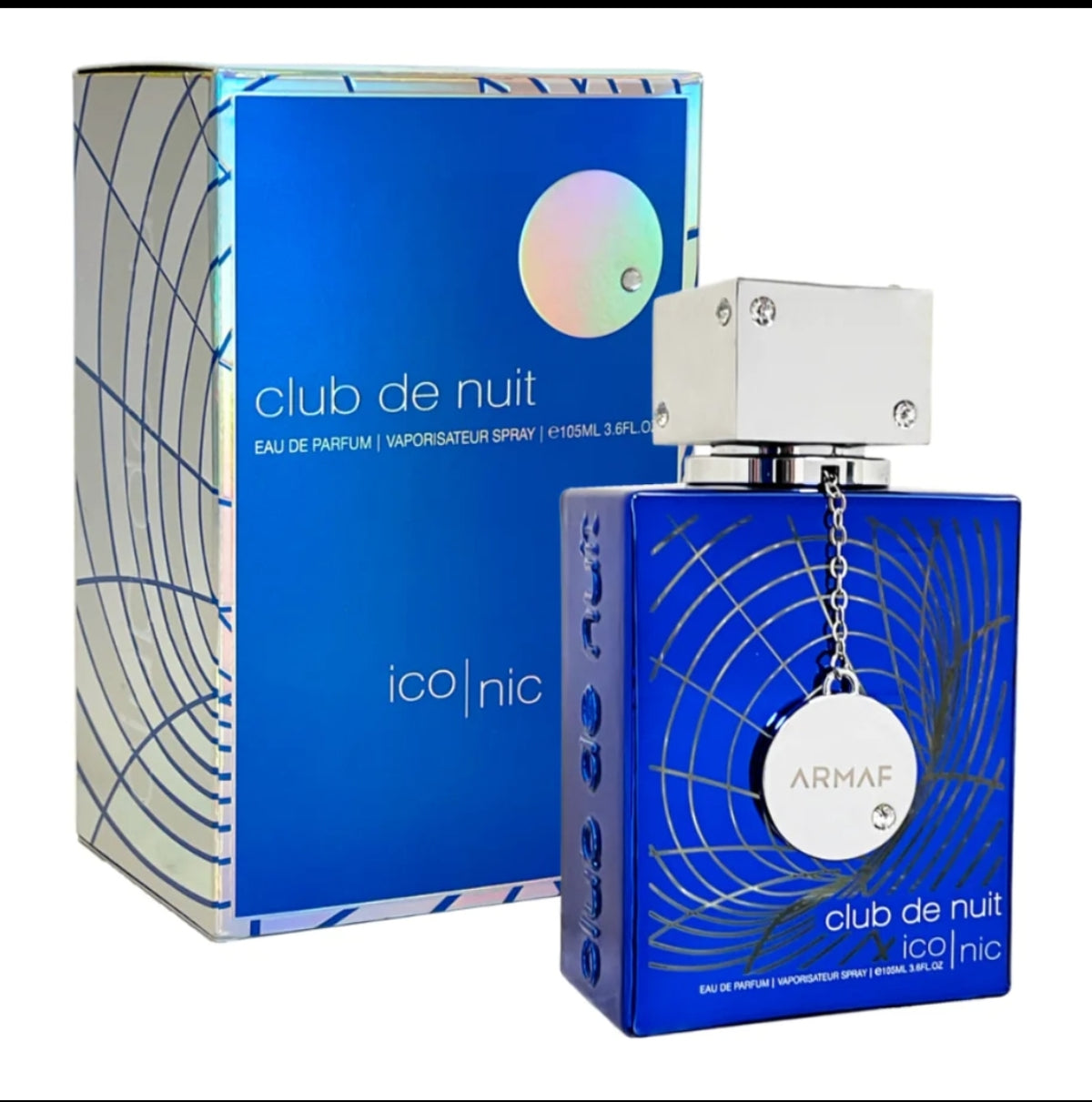 Armaf Club de Nuit Blue Iconic Eau de Parfum 105ml – Men's Fragrance
