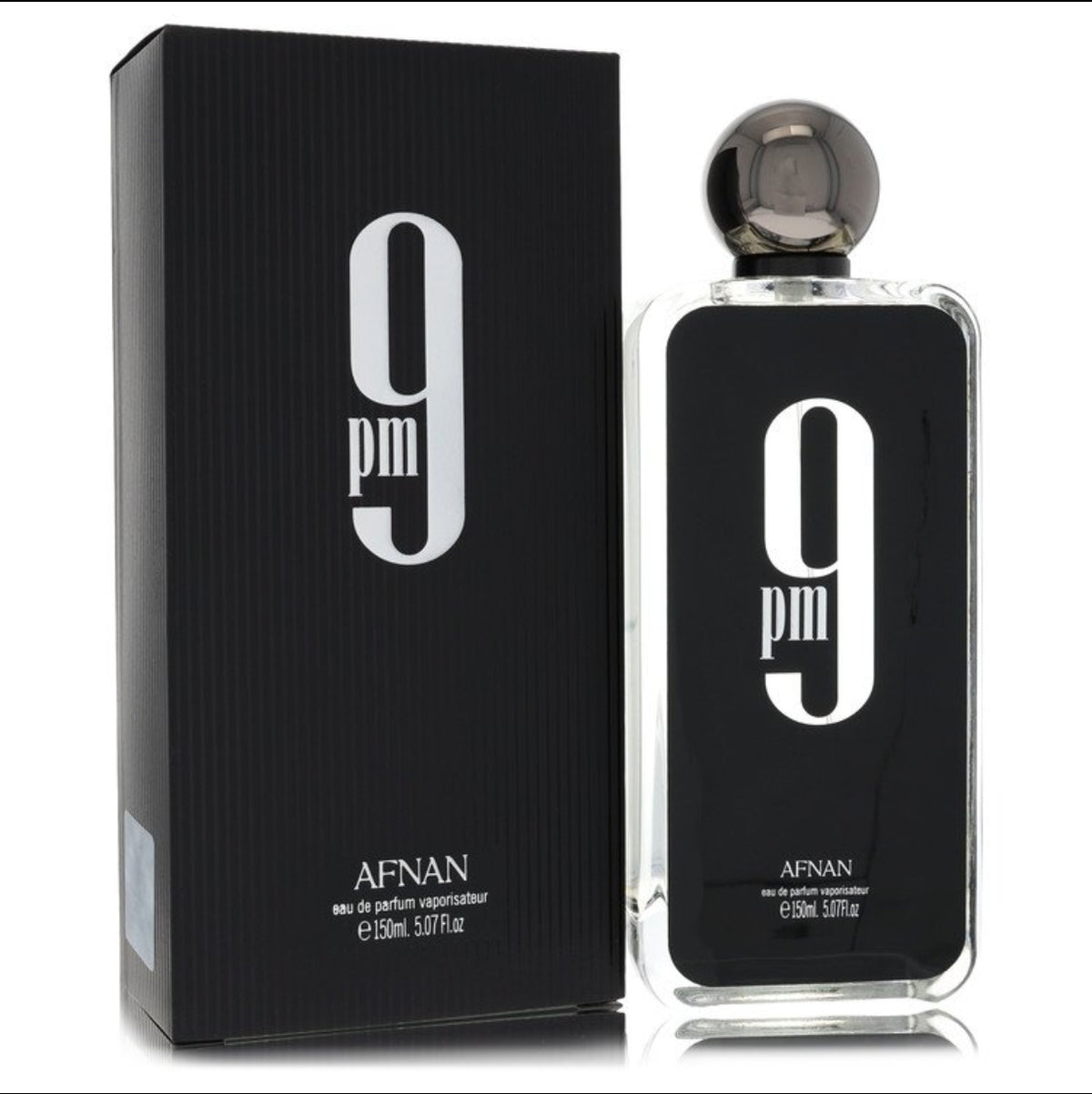 Afnan 9 PM Eau de Parfum 150ml – Men's Fragrance