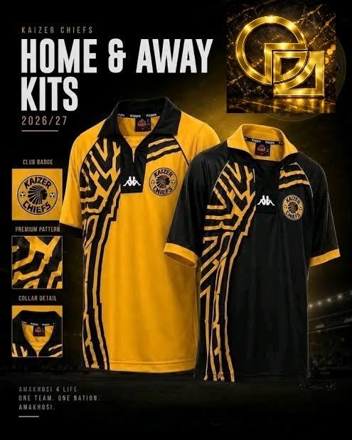 Men's Football Jersey Set – Home & Away Kit