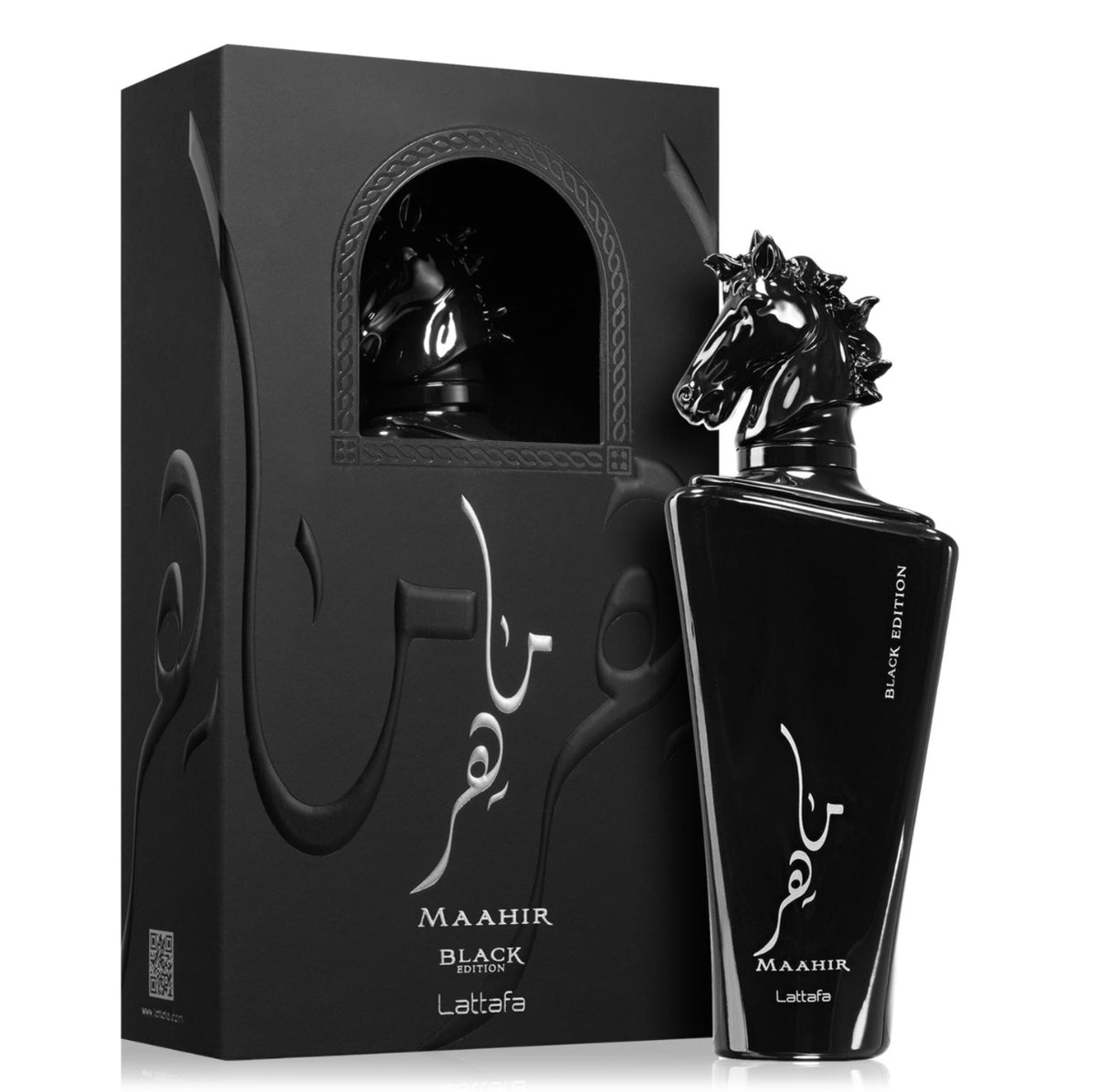 Lattafa Maahir Black Edition Eau de Parfum 100ml – Men's Fragrance