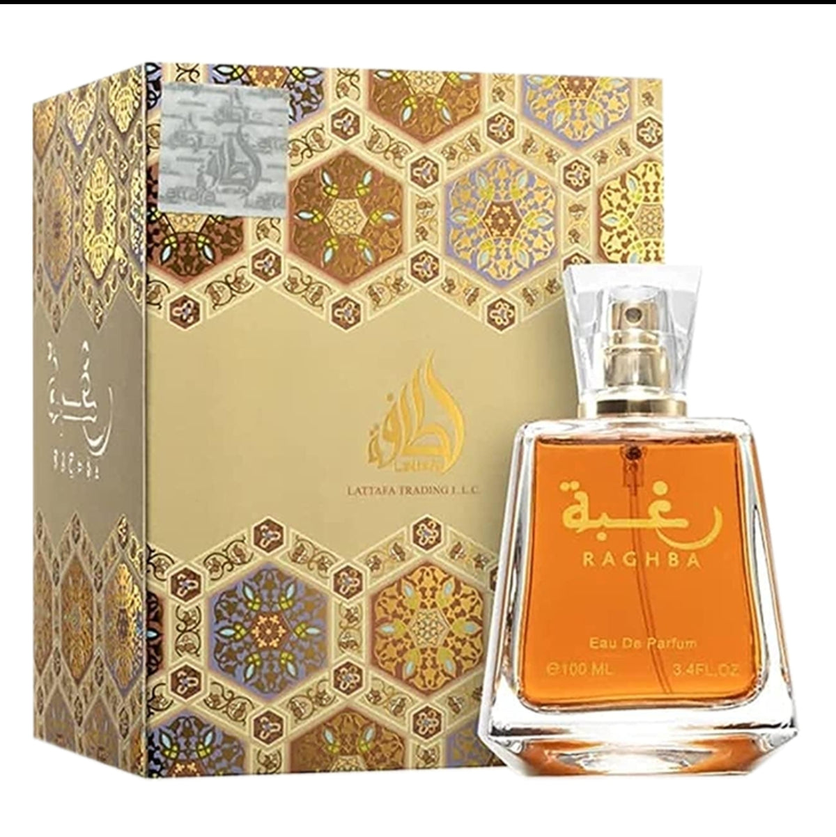 Lattafa Raghba Eau de Parfum 100ml – Unisex Fragrance