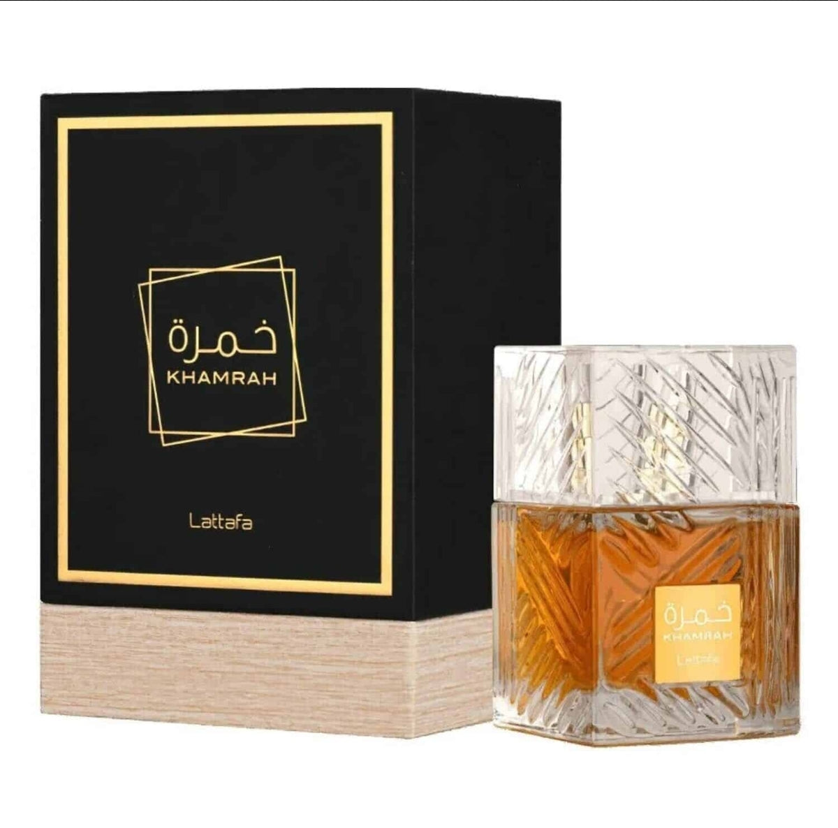 Lattafa Khamrah Eau de Parfum 100ml – Unisex Fragrance