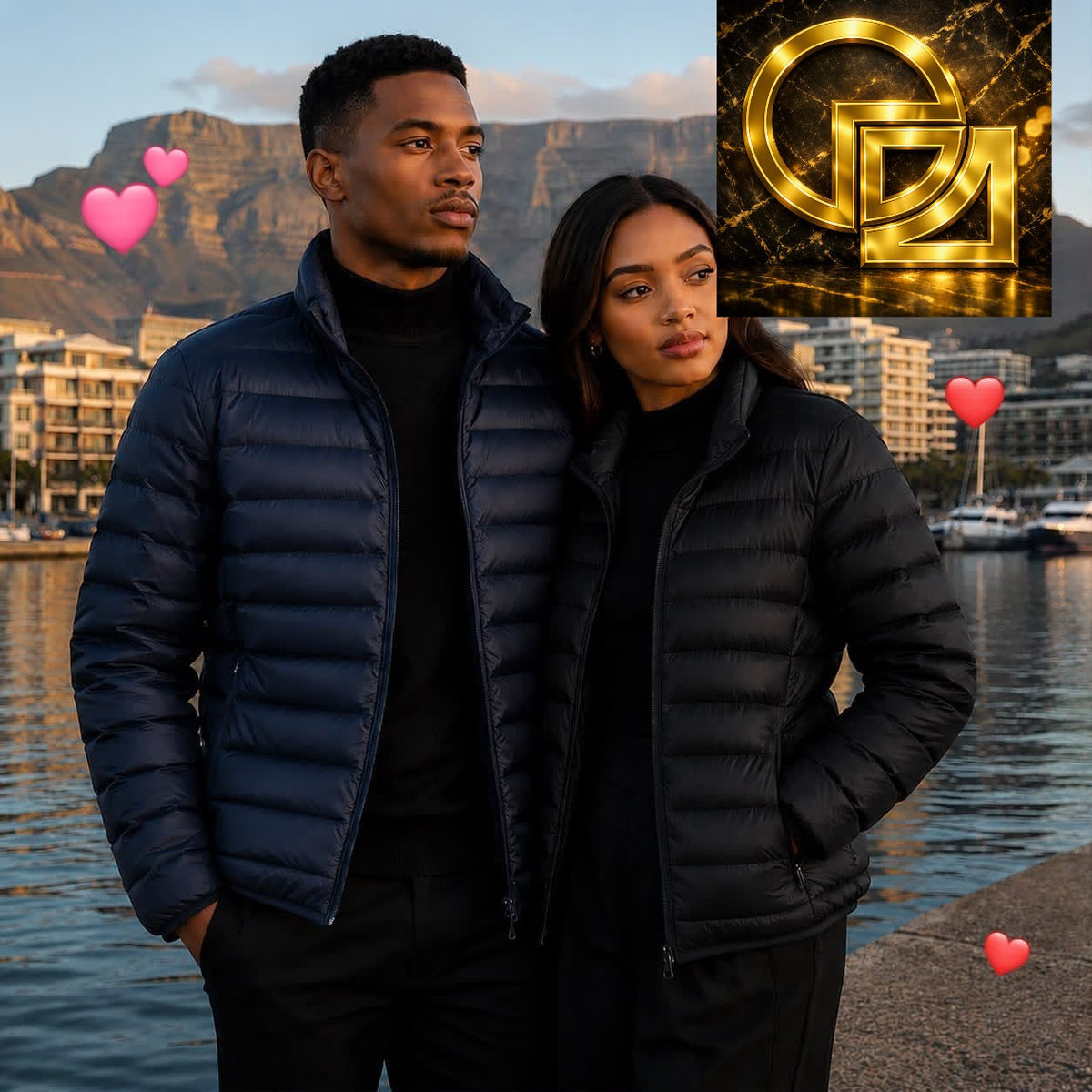 Unisex Lightweight Puffer Jacket