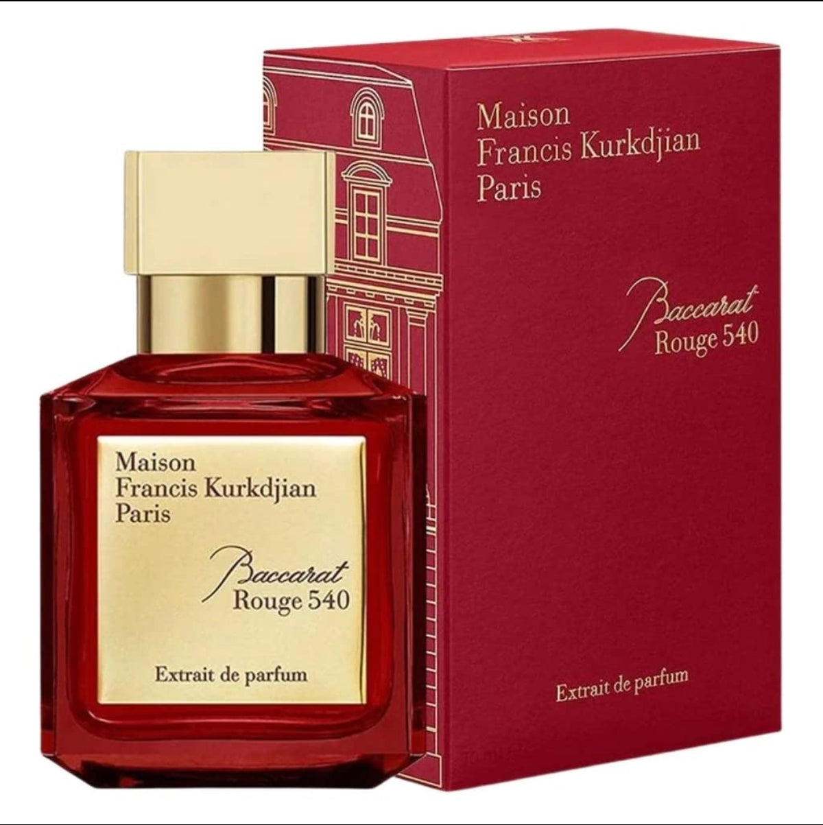 Baccarat Rouge 540-Inspired Unisex Extrait de Parfum 100ml