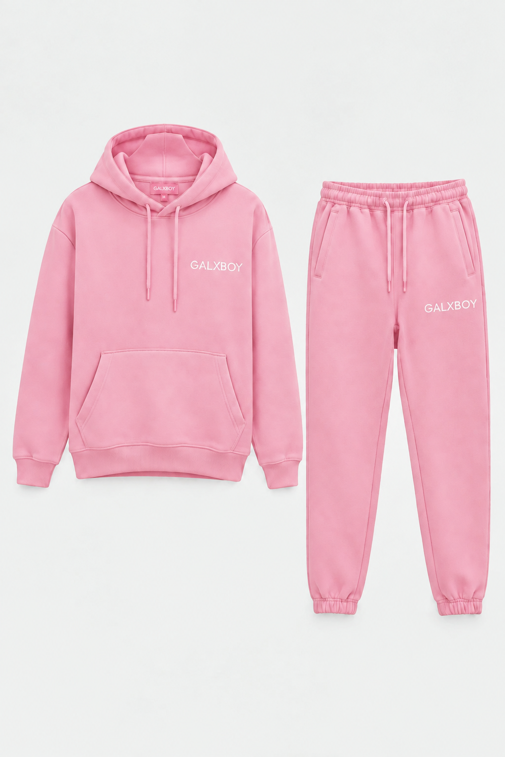 Galxboy hoodie and jogger tracksuit set in Charcoal Grey, oversized heavyweight fleece
