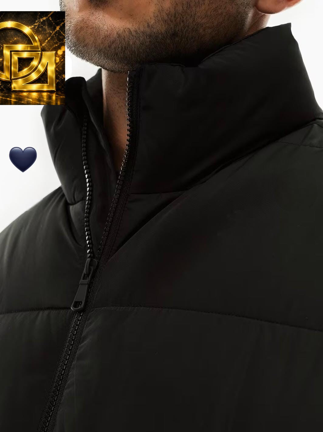 Men's Blackout Heavyweight Puffer Jacket